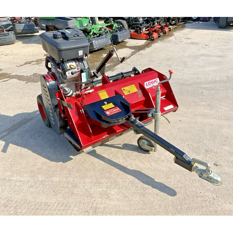 2015 LOGIC MFT120 TOWED FLAIL MOWER